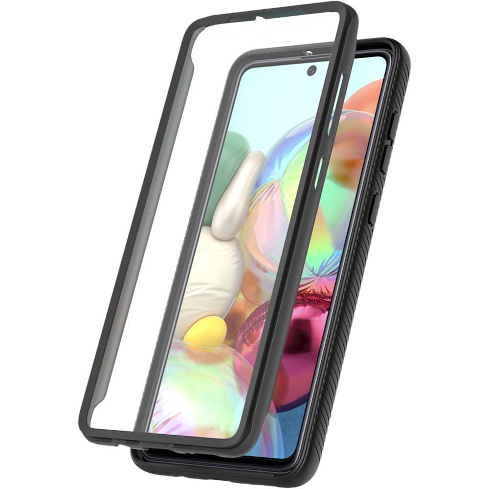 Alt View 11. SaharaCase - GRIP Series Modular Case for Samsung Galaxy A71 - Black.