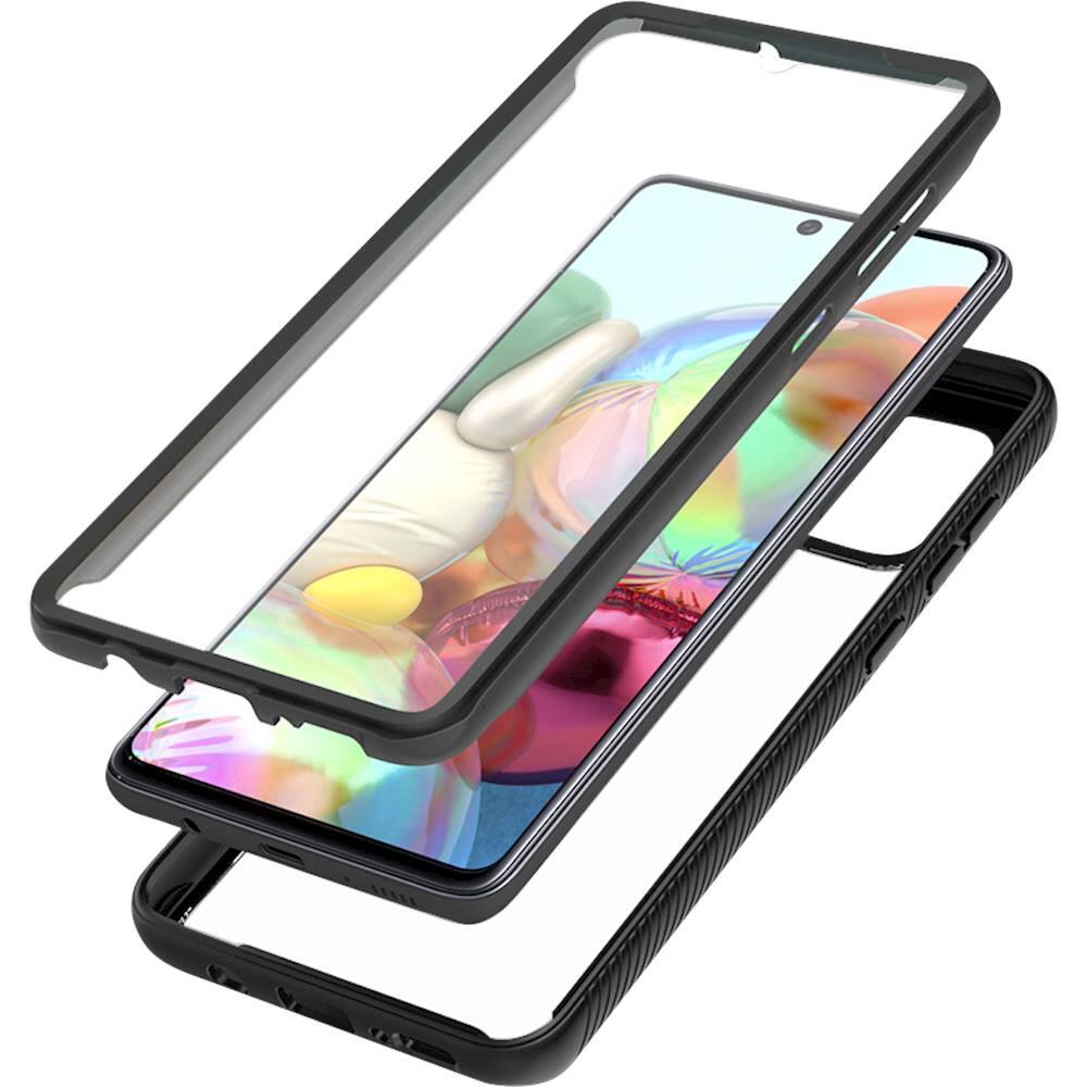 Alt View 12. SaharaCase - GRIP Series Modular Case for Samsung Galaxy A71 - Black.