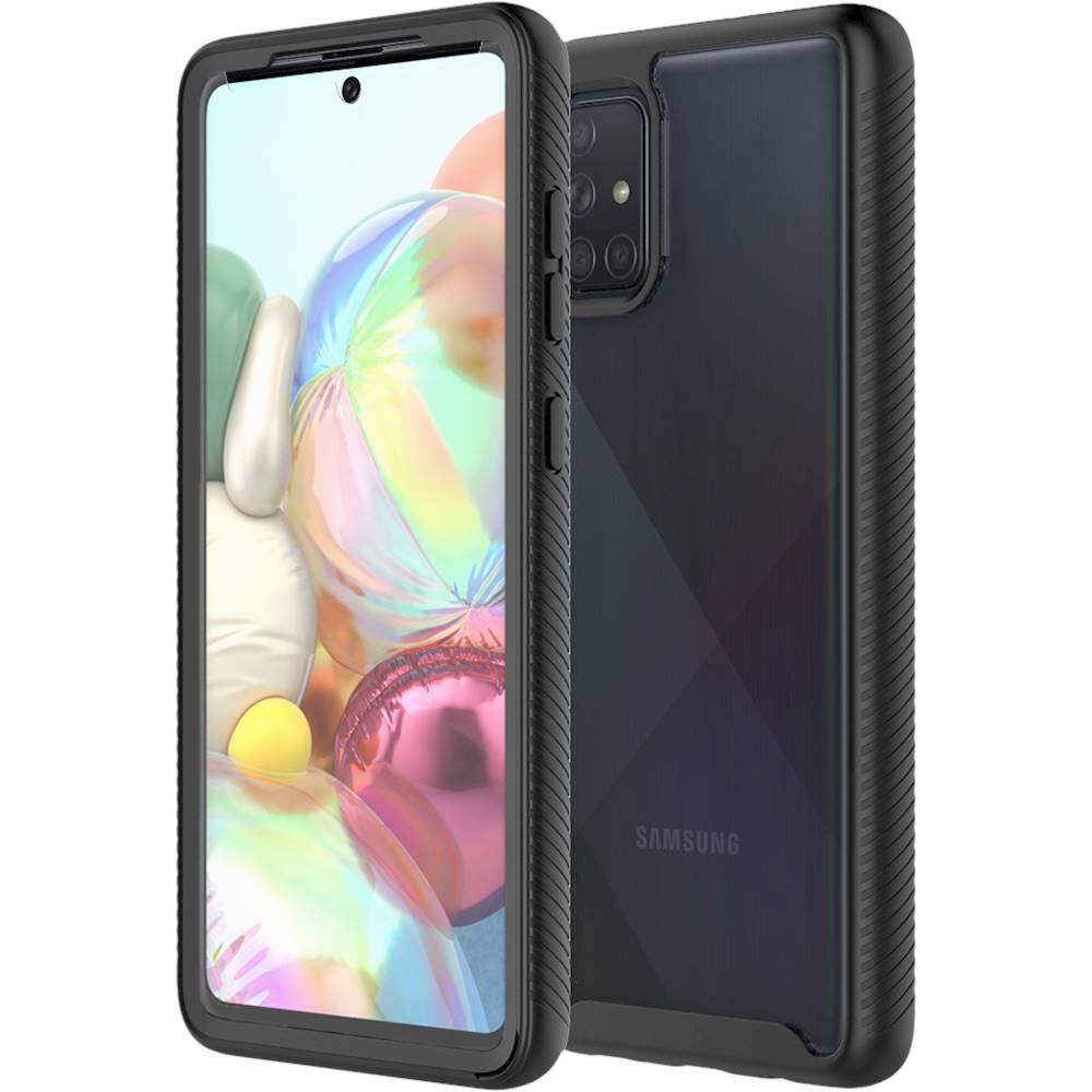 Alt View 13. SaharaCase - GRIP Series Modular Case for Samsung Galaxy A71 - Black.