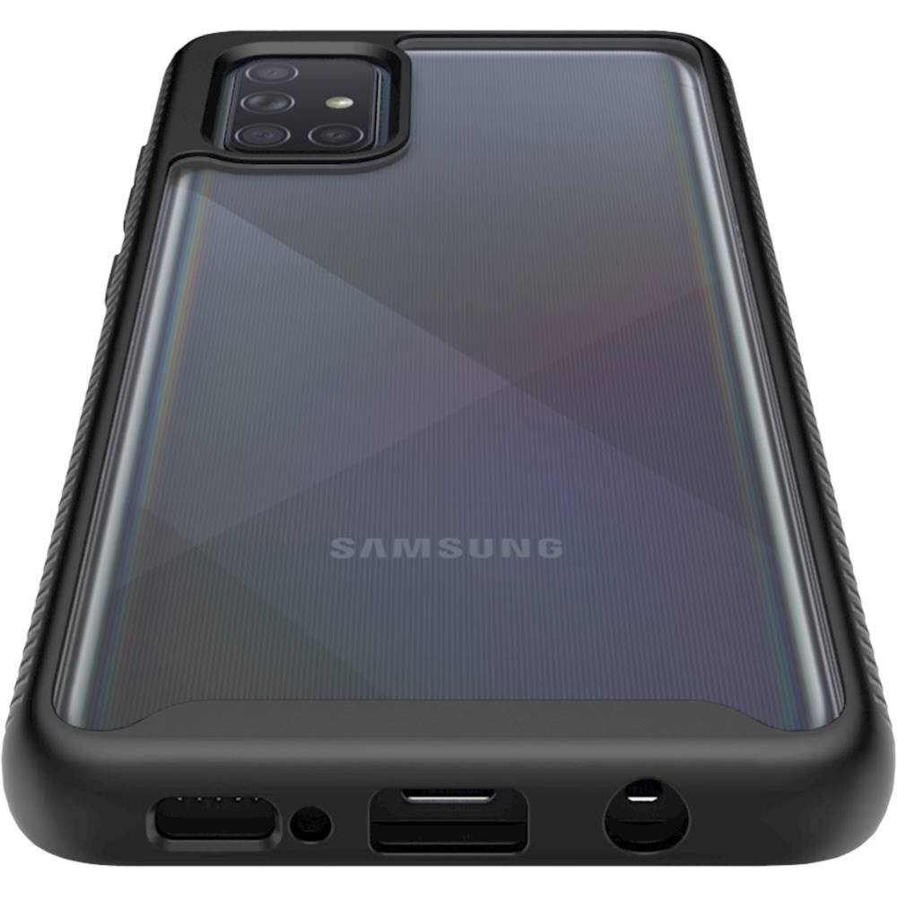 Alt View 15. SaharaCase - GRIP Series Modular Case for Samsung Galaxy A71 - Black.