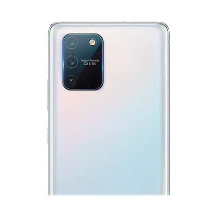 Angle. SaharaCase - ZeroDamage Camera Lens Protector for Samsung Galaxy S10 Lite (2-Pack) - Clear.