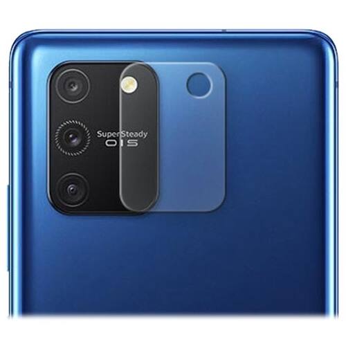 Alt View 11. SaharaCase - ZeroDamage Camera Lens Protector for Samsung Galaxy S10 Lite (2-Pack) - Clear.