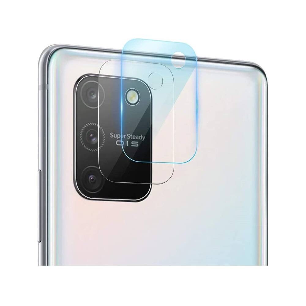 Left. SaharaCase - ZeroDamage Camera Lens Protector for Samsung Galaxy S10 Lite (2-Pack) - Clear.