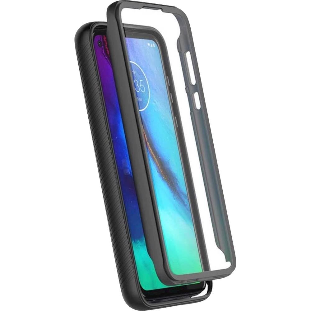 Alt View 15. SaharaCase - GRIP Series Modular Carrying Case for Motorola Moto G Stylus (2020) - Black.