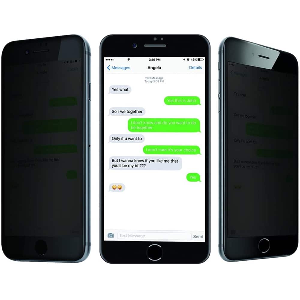 Alt View 12. SaharaCase - ZeroDamage Tempered Glass Screen Protector for Apple® iPhone® SE (2nd generation) - Privacy.