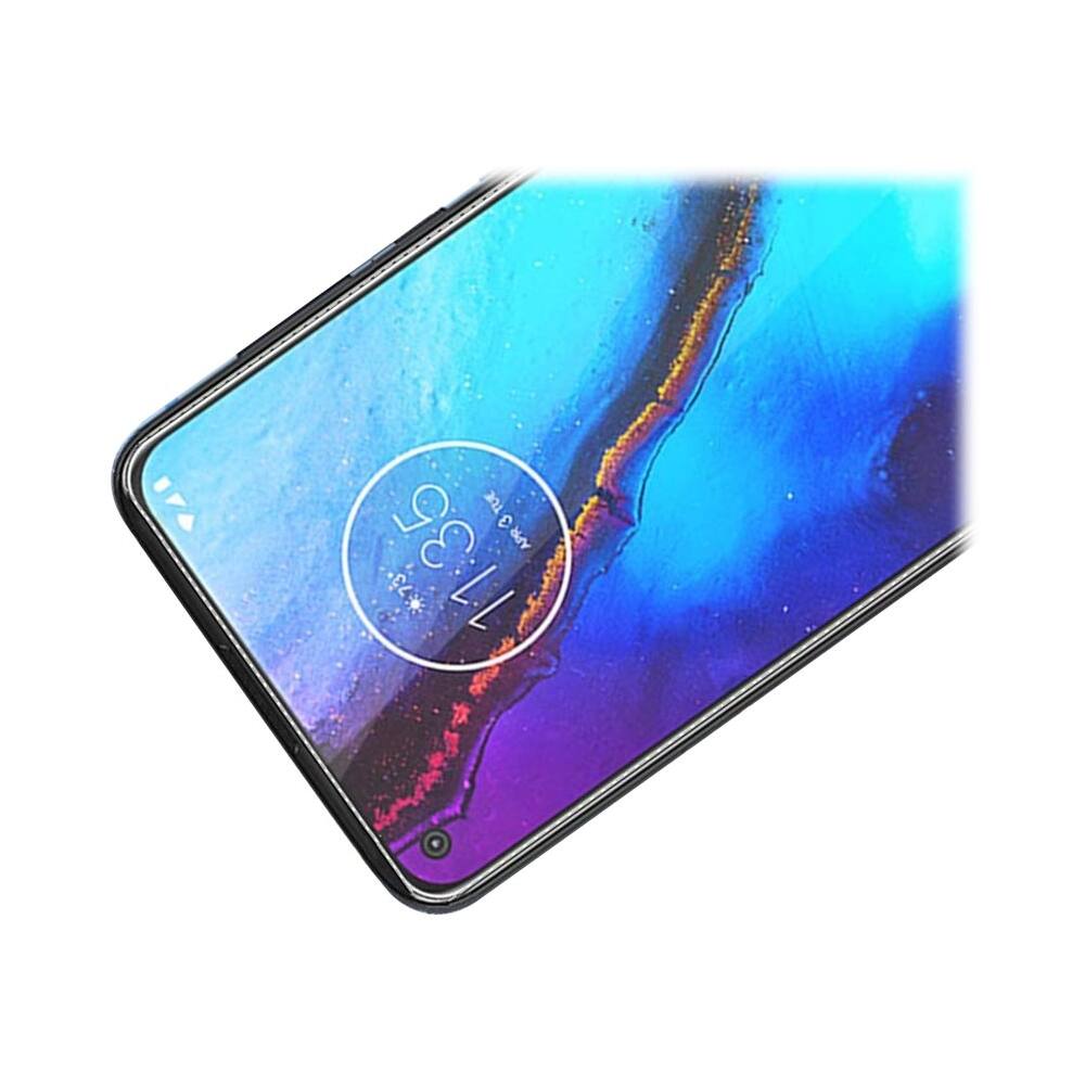 Alt View 11. SaharaCase - ZeroDamage Tempered Glass (9H) Screen Protector for Motorola Moto G Stylus - Clear.