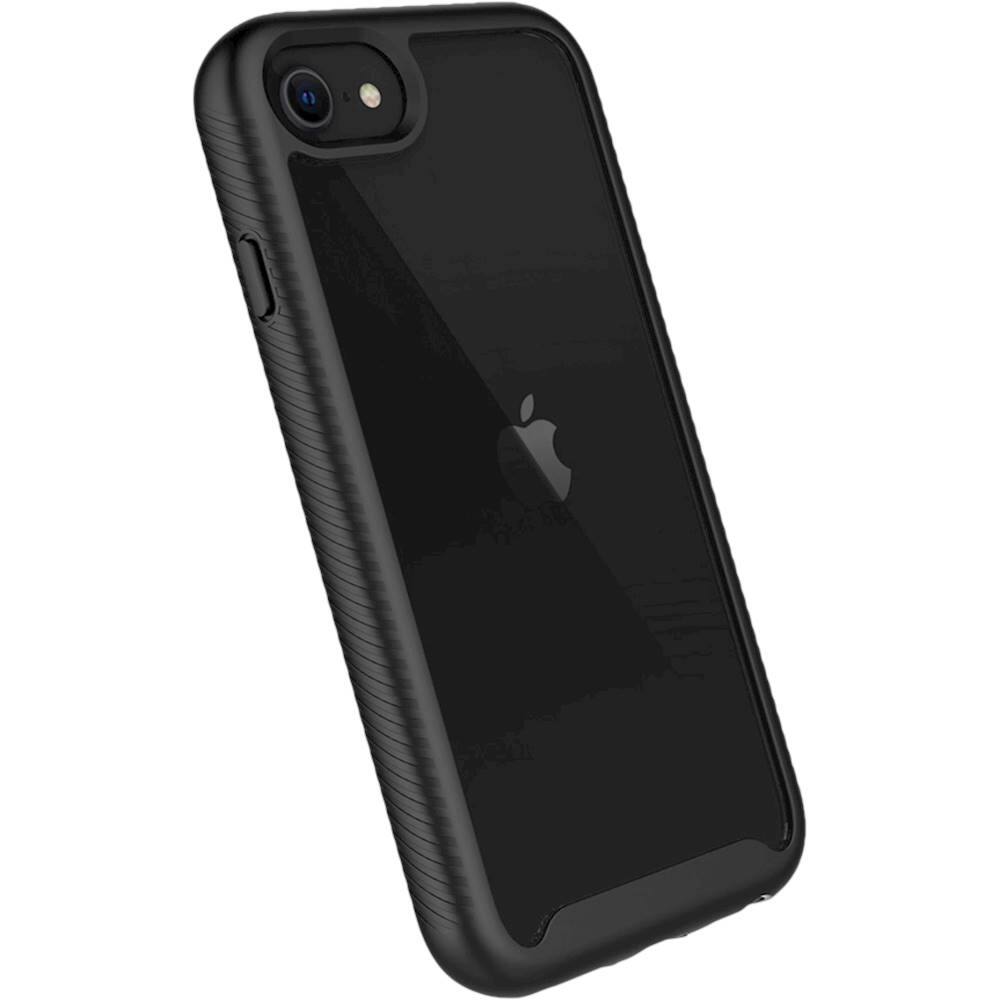 Alt View 11. SaharaCase - GRIP Series Modular Case for Apple® iPhone® SE (2nd Generation and 3rd Generation) - Black/Clear.