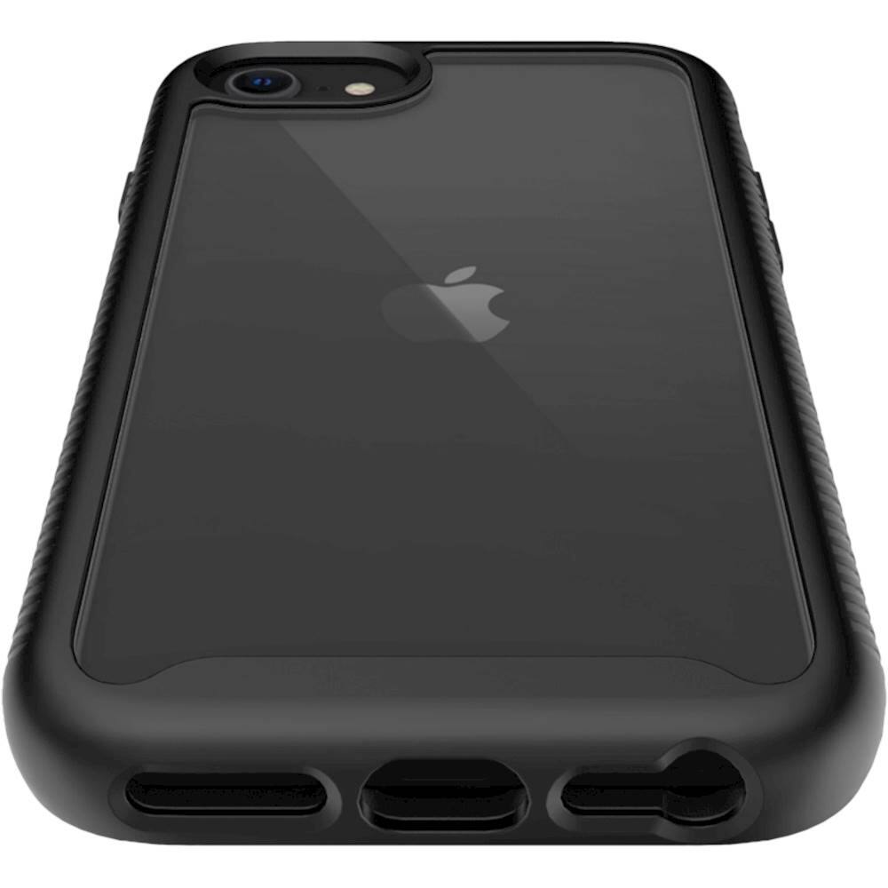 Alt View 13. SaharaCase - GRIP Series Modular Case for Apple® iPhone® SE (2nd Generation and 3rd Generation) - Black/Clear.