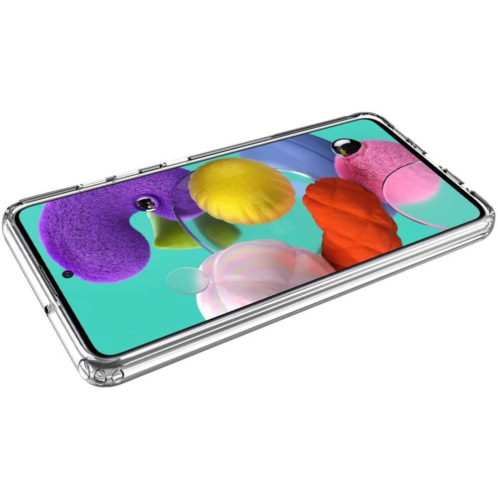 Alt View 14. SaharaCase - Crystal Series Skin Case for Samsung Galaxy A51 4G - Clear.