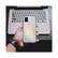 Alt View 15. SaharaCase - Crystal Series Skin Case for Samsung Galaxy A51 4G - Clear.
