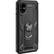 Angle. SaharaCase - Military Kickstand Series Case for Samsung Galaxy A71 - Black.
