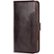 Front Zoom. SaharaCase - Leather Series Case for Apple® iPhone® SE (2nd Generation and 3rd Generation 2022) - Brown.