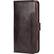 Front. SaharaCase - Leather Series Case for Apple® iPhone® SE (2nd Generation and 3rd Generation 2022) - Brown.