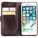 Alt View 13. SaharaCase - Leather Series Case for Apple® iPhone® SE (2nd Generation and 3rd Generation 2022) - Brown.