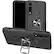 Alt View 11. SaharaCase - Military Kickstand Series Case for Motorola Moto G Power (8th Gen.) - Black.
