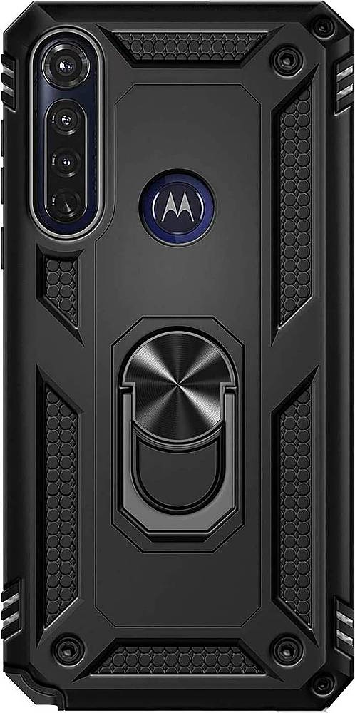 koud terugtrekken visueel SaharaCase Military Kickstand Series Case for Motorola Moto G Power (8th  Gen.) Black SB-M-GP-K - Best Buy