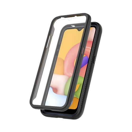 SaharaCase - GRIP Series Modular Case for Samsung Galaxy A01 - Black