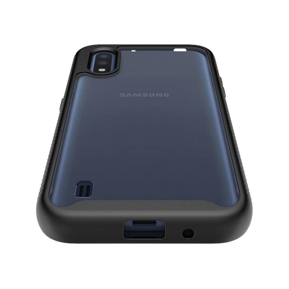 Alt View 15. SaharaCase - GRIP Series Modular Case for Samsung Galaxy A01 - Black.