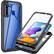 Alt View 11. SaharaCase - Grip Series Case for Samsung Galaxy A21 - Black.