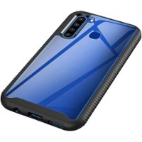 SaharaCase - Grip Series Case for Samsung Galaxy A21 - Black - Left_Zoom