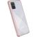 Angle. SaharaCase - Crystal Series Case for Samsung Galaxy A71 - Rose Gold Clear.