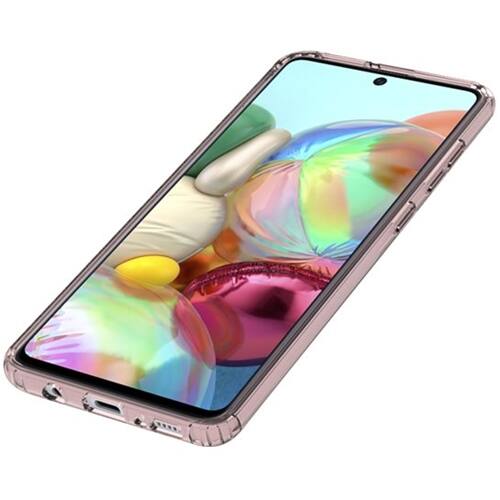 Alt View 15. SaharaCase - Crystal Series Case for Samsung Galaxy A71 - Rose Gold Clear.