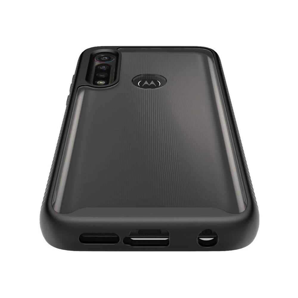 Alt View 15. SaharaCase - GRIP Series Modular Carrying Case for Motorola Moto G8 Power (2020) - Black.