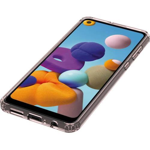 Alt View 15. SaharaCase - Crystal Series Case for Samsung Galaxy A21 - Rose Gold Clear.