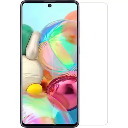Angle. SaharaCase - ZeroDamage Tempered Glass Screen Protector for Samsung Galaxy A51 - Clear.