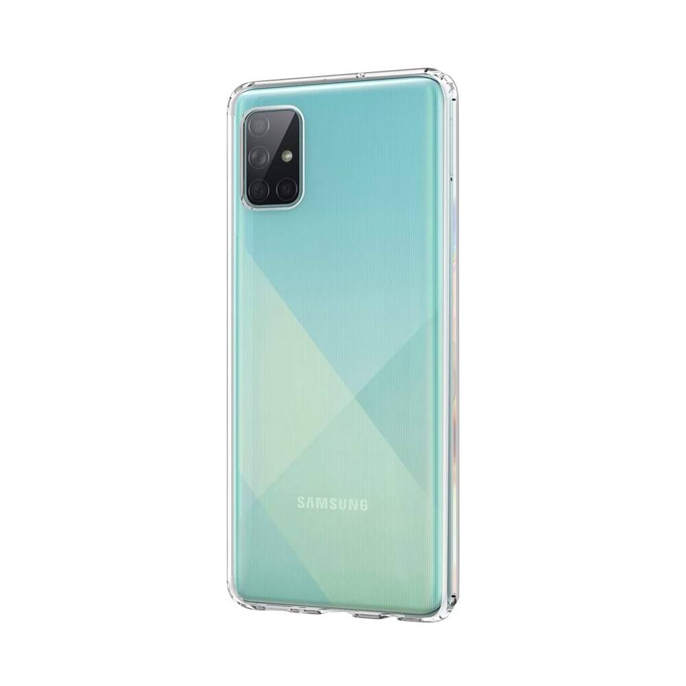 Alt View 11. SaharaCase - Crystal Series Case for Samsung Galaxy A71 - Clear.