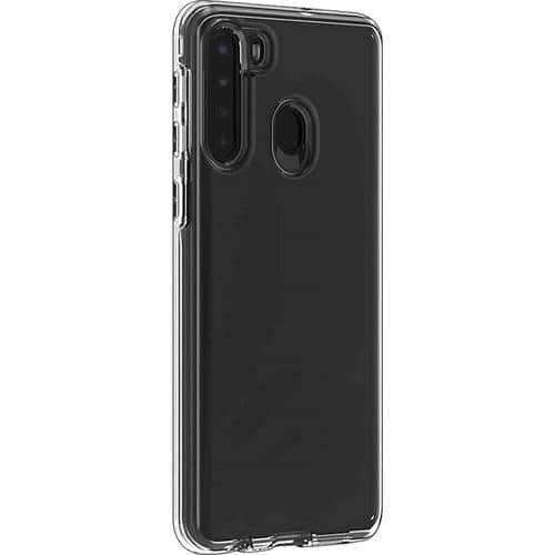 SaharaCase - Crystal Series Case for Samsung Galaxy A21 - Clear