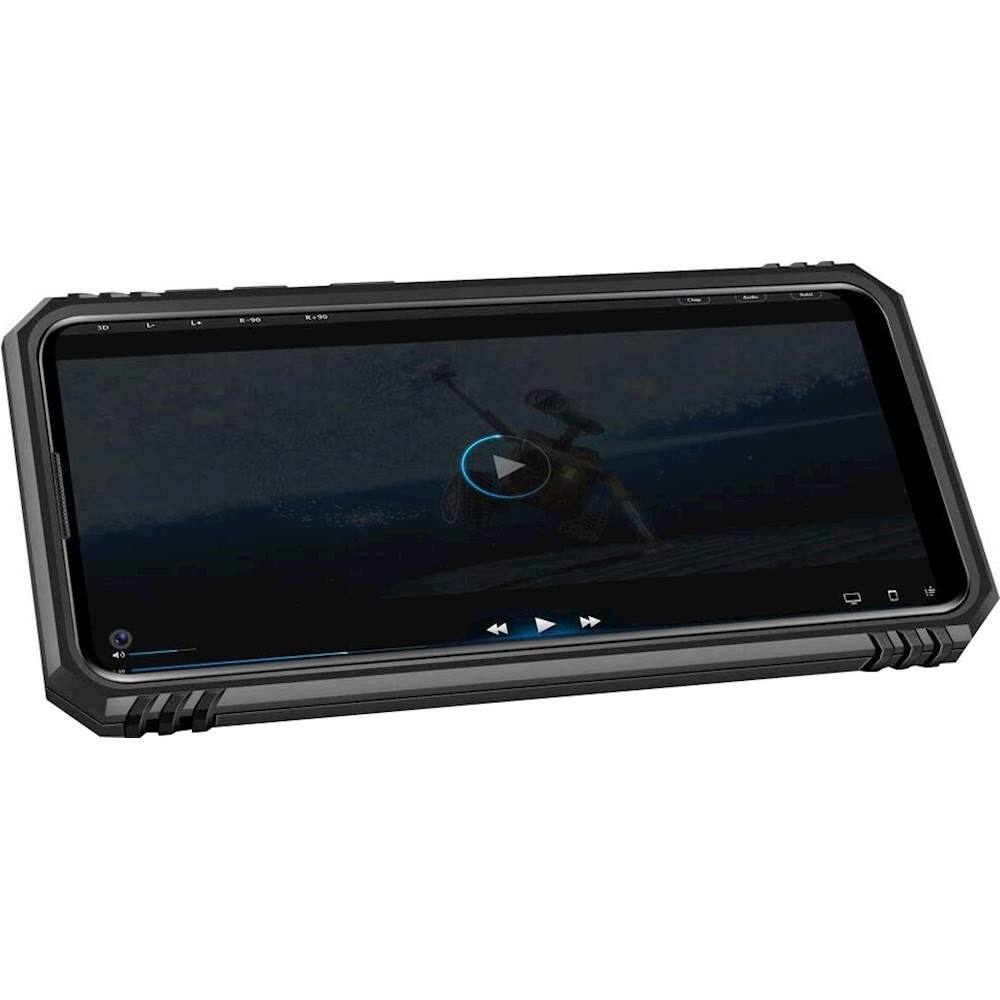 Alt View 11. SaharaCase - Military Kickstand Series Case for Samsung Galaxy A21 - Black.