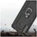 Alt View 16. SaharaCase - Military Kickstand Series Case for Samsung Galaxy A21 - Black.