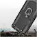 Alt View 16. SaharaCase - Military Kickstand Series Case for Samsung Galaxy A21 - Black.