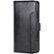 Front. SaharaCase - Leather Series Case for Apple® iPhone® SE (2nd Generation and 3rd Generation 2022) - Scorpion Black.