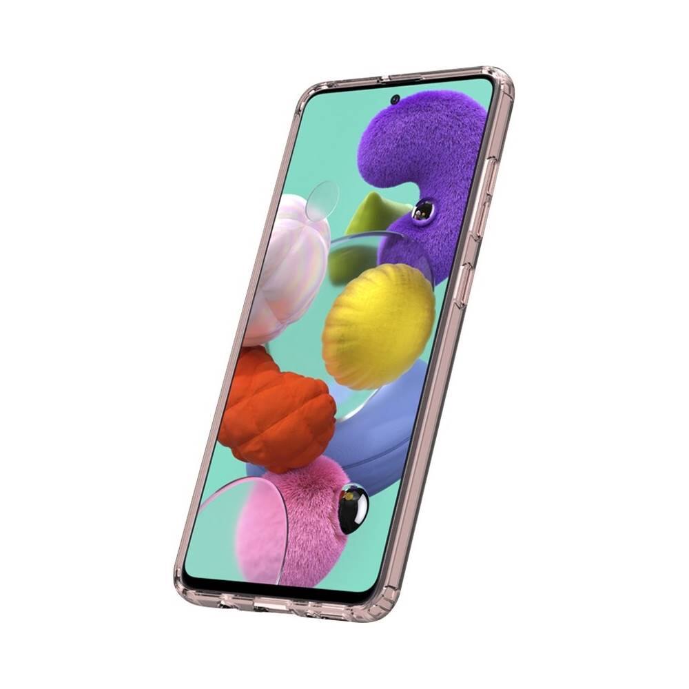 Alt View 13. SaharaCase - Crystal Series Case for Samsung Galaxy A51 4G - Rose Gold Clear.