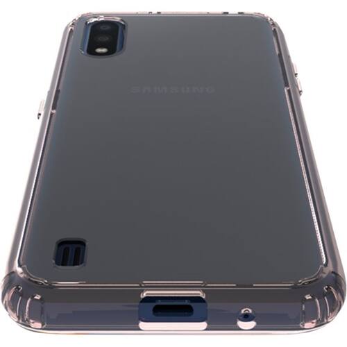 Alt View 15. SaharaCase - Crystal Series Case for Samsung Galaxy A01 - Rose Gold Clear.