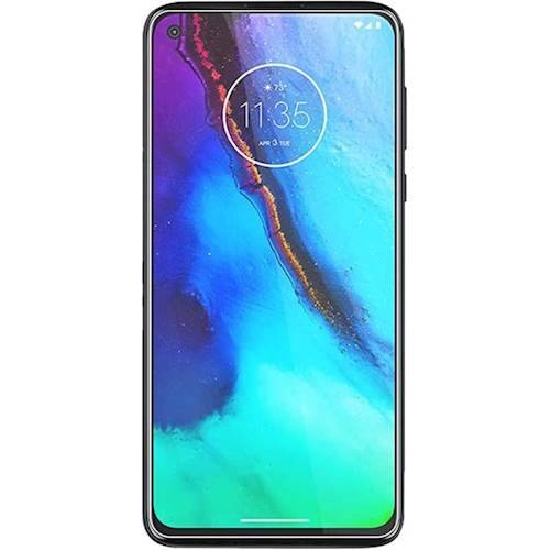 Alt View 11. SaharaCase - ZeroDamage 2.5D Tempered Glass (9H) Screen Protector for Motorola Moto G8 Power - Clear.