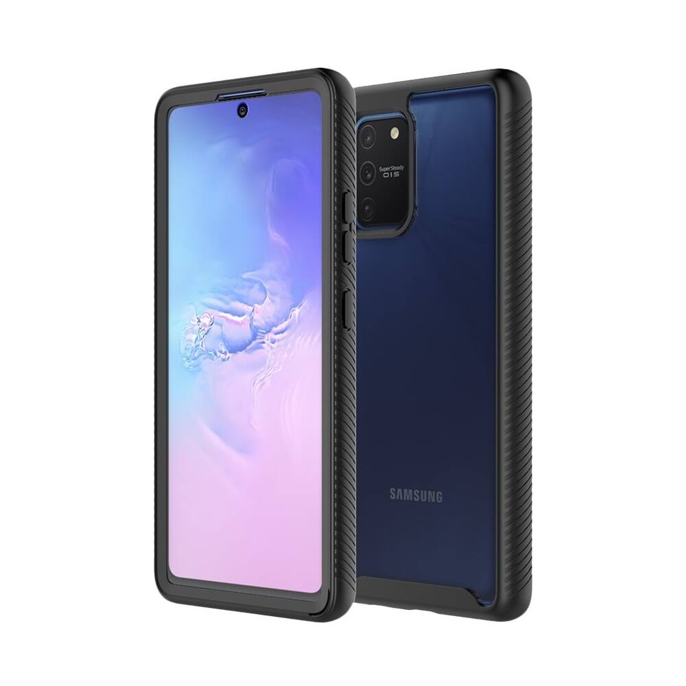 Alt View 12. SaharaCase - GRIP Series Modular Case for Samsung Galaxy S10 Lite - Black.