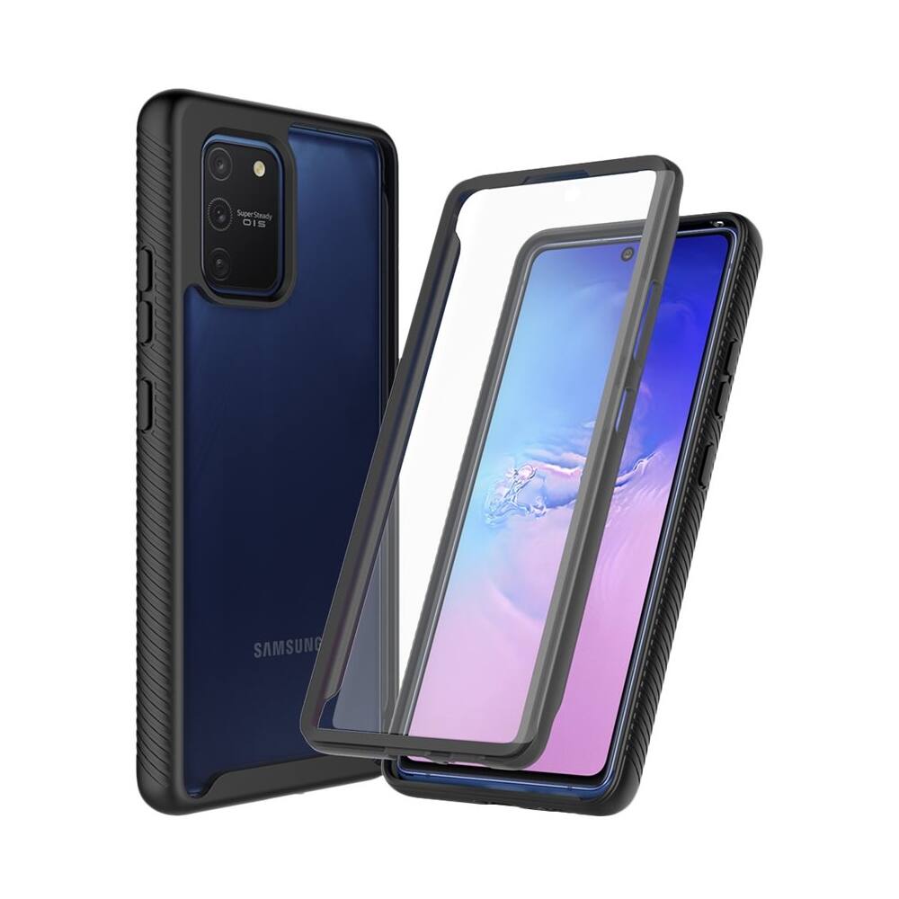 Alt View 13. SaharaCase - GRIP Series Modular Case for Samsung Galaxy S10 Lite - Black.