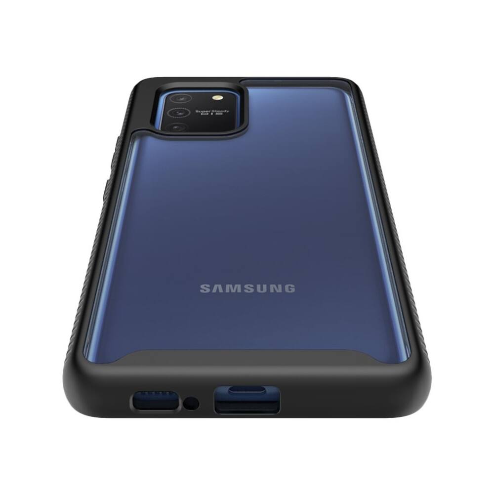 Alt View 15. SaharaCase - GRIP Series Modular Case for Samsung Galaxy S10 Lite - Black.