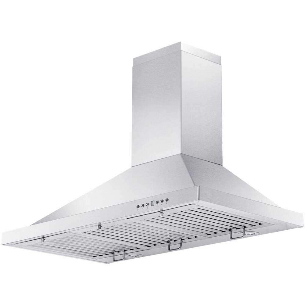 Best Buy ZLINE 30 inches Externally Vented Wall Range Hood Brushed