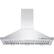 Alt View 13. ZLINE - 30" Externally Vented Range Hood - Brushed Stainless Steel.