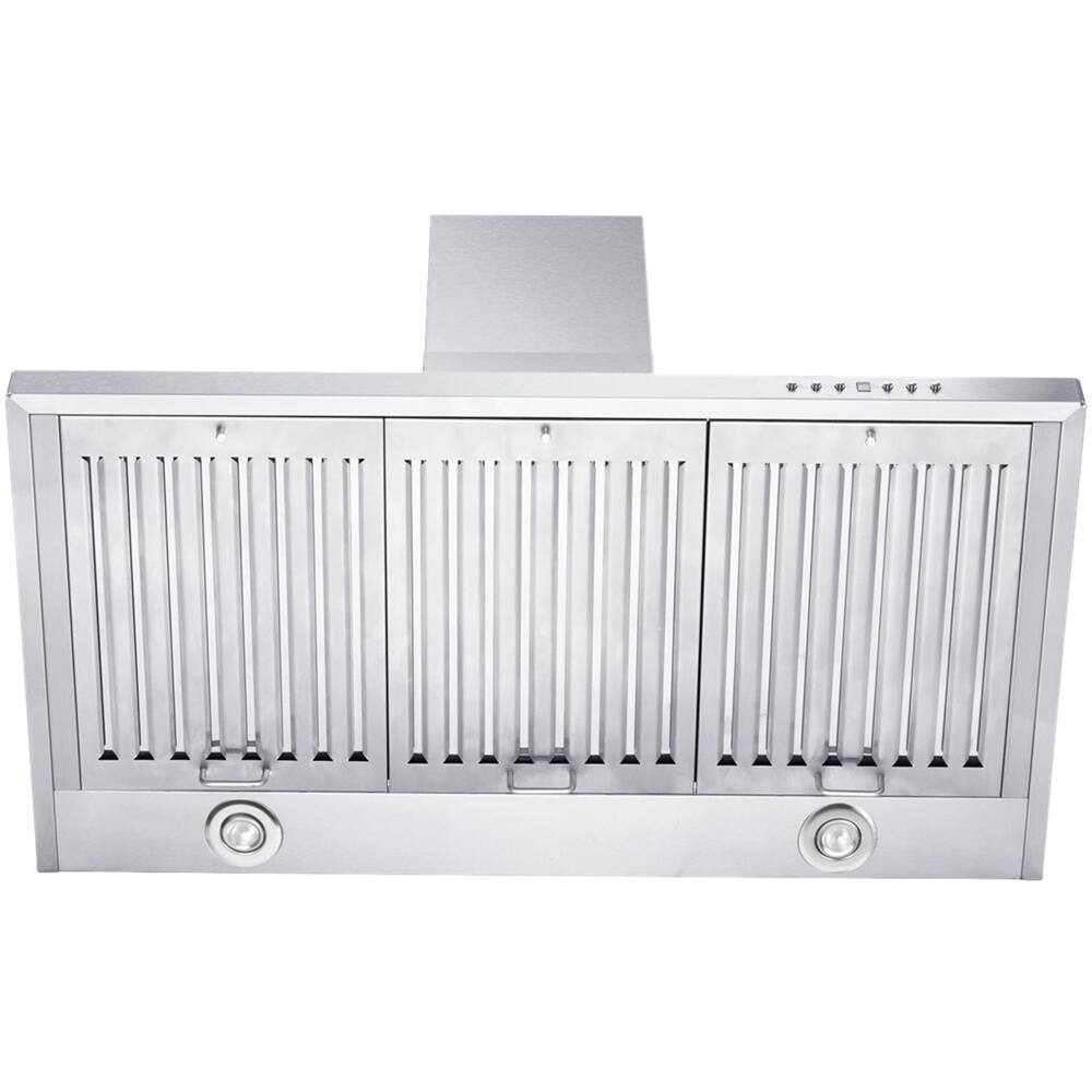 Best Buy ZLINE 30 inches Externally Vented Wall Range Hood Brushed