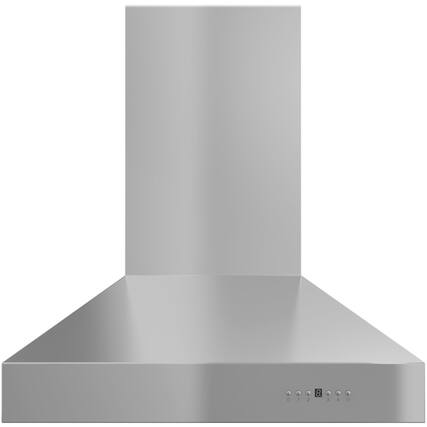 Front. ZLINE - Professional 48" Externally Vented Range Hood - Stainless Steel.