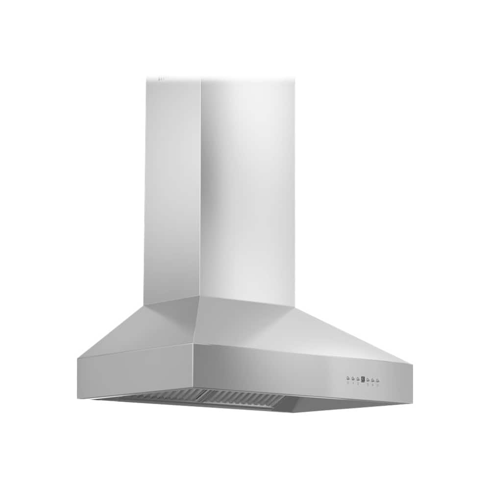 Alt View 13. ZLINE - Professional 30" Externally Vented Range Hood - Stainless Steel.