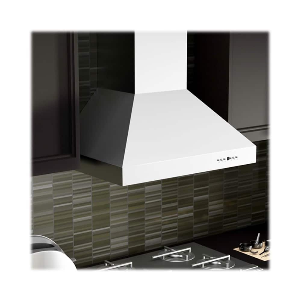 Alt View 15. ZLINE - Professional 30" Externally Vented Range Hood - Stainless Steel.