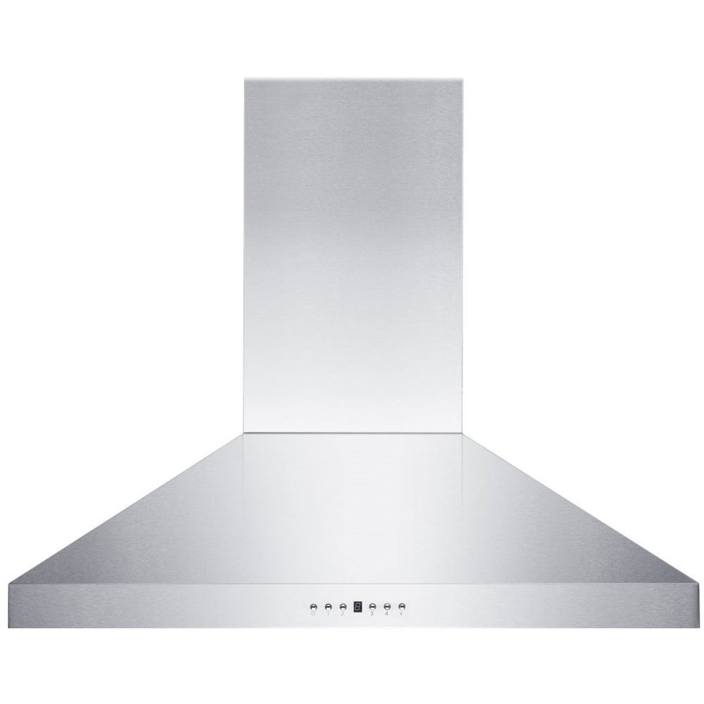 ZLINE Ducted Vent Wall Mount Range Hood in Stainless Steel with Built-in  ZLINE CrownSound Bluetooth Speakers (KL3CRN-BT)