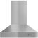 Alt View 11. ZLINE - Professional 42" Externally Vented Range Hood - Stainless Steel.