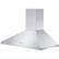 Alt View 11. ZLINE - 48" Externally Vented Range Hood - Stainless steel.